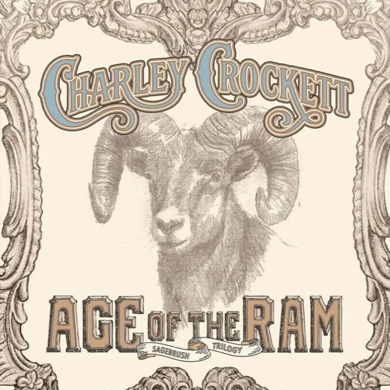 Charley Crockett-Age Of The Ram (INEX) (White Vinyl) (LP)