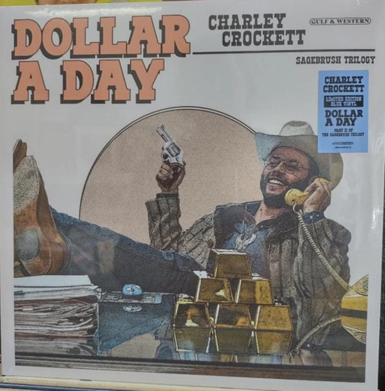 Charley Crockett - Dollar A Day (Vinyl)