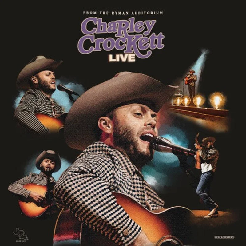 Charley Crockett-Live From the Ryman (2XLP)
