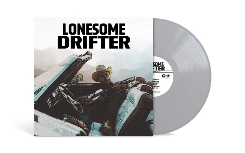Charley Crockett-Lonesome Drifter (INEX Alternate Cover) (Silver LP)