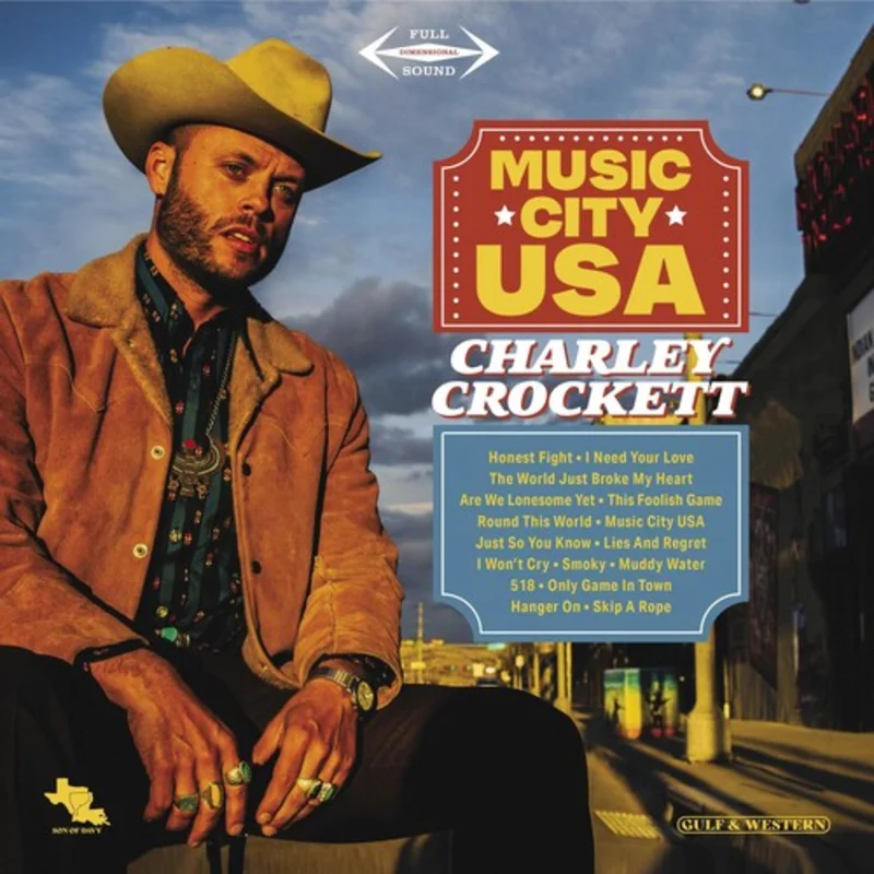 Charley Crockett-Music City USA (LP)