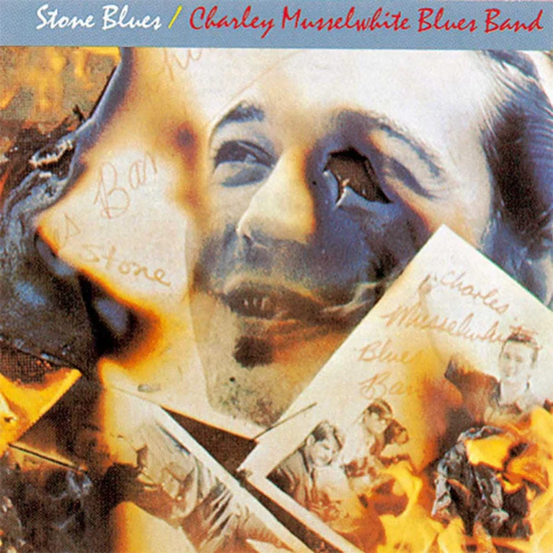 Charley Musselwhite Blues Band* - Stone Blues (CD)