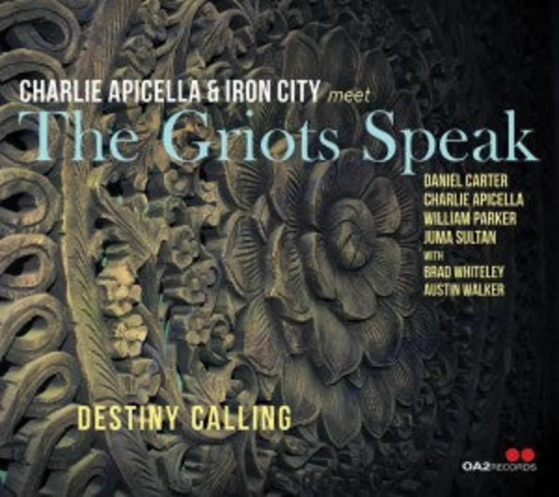 Charlie Apicella & Iron City Meet The Griots Speak - Destiny Calling (CD)