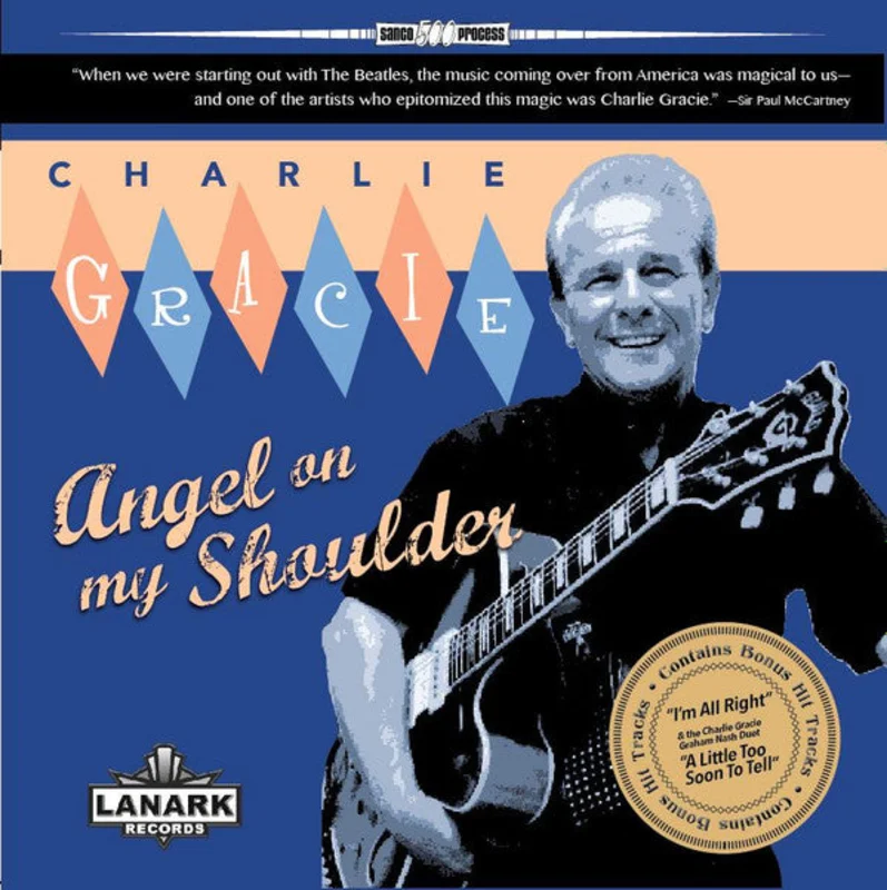 Charlie Gracie - Angel On My Shoulder (CD)
