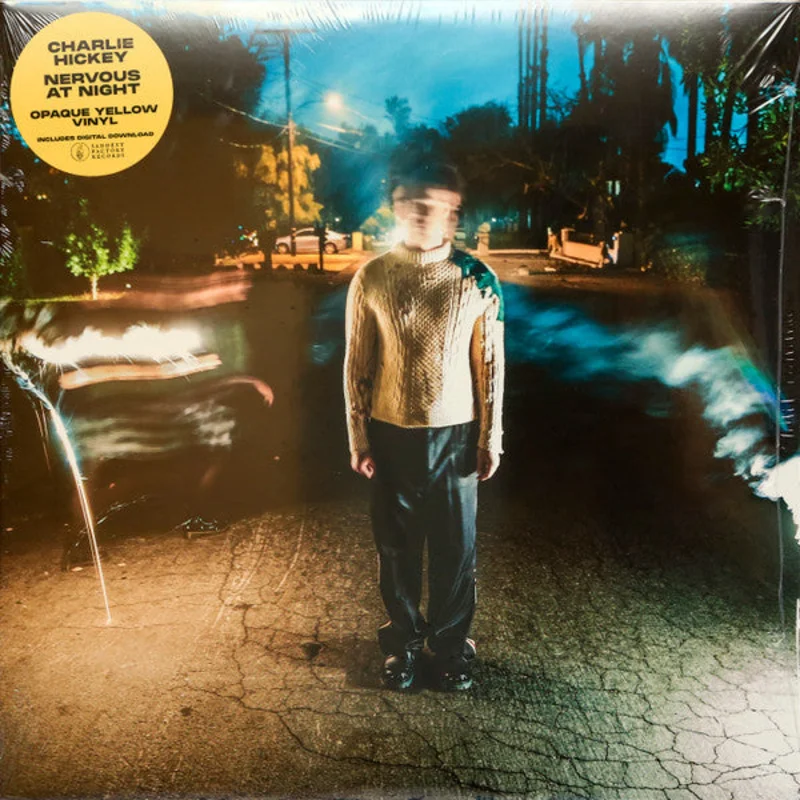 Charlie Hickey - Nervous At Night (Vinyl)