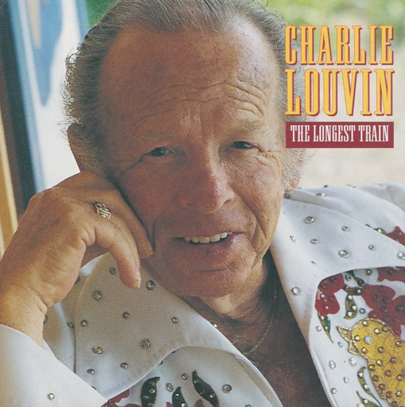 Charlie Louvin - The Longest Train (CD)