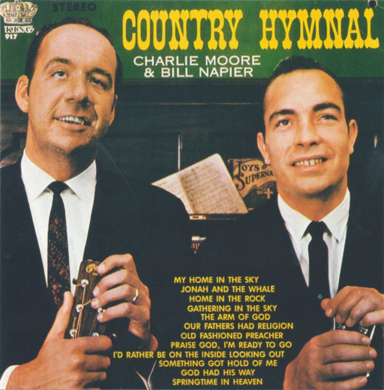 Charlie Moore & Bill Napier* - Country Hymnal (CD)