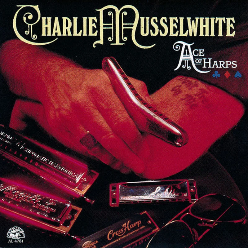Charlie Musselwhite - Ace Of Harps (CD)