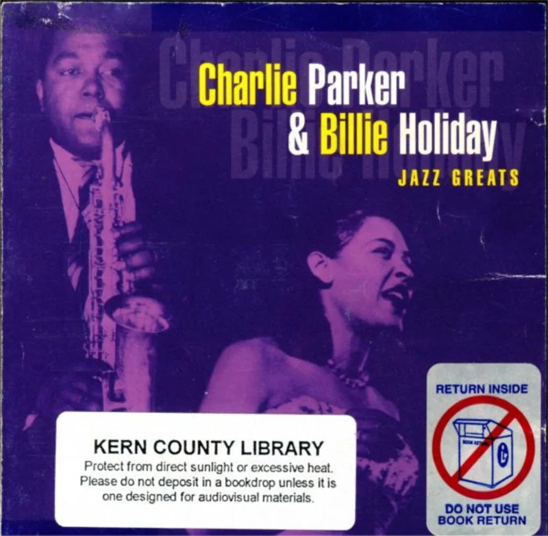 Charlie Parker & Billie Holiday - Jazz Greats (CD)