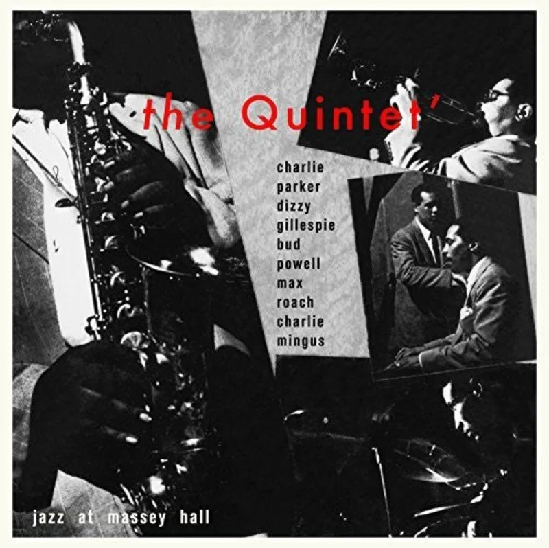 Charlie Parker-Jazz At Massey Hall (LP)
