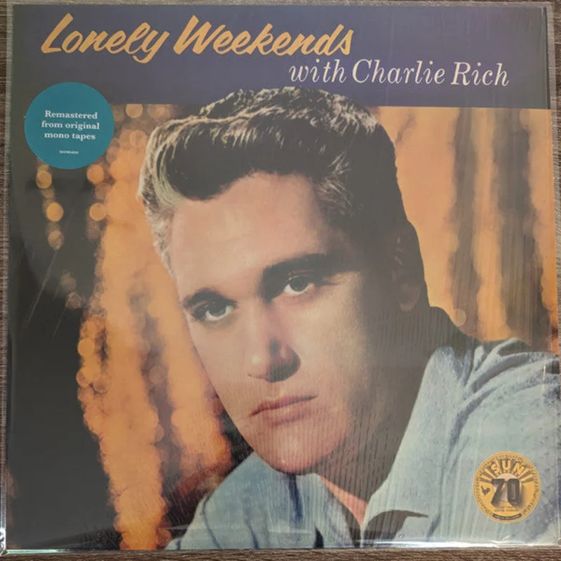 Charlie Rich - Lonely Weekends (Vinyl)
