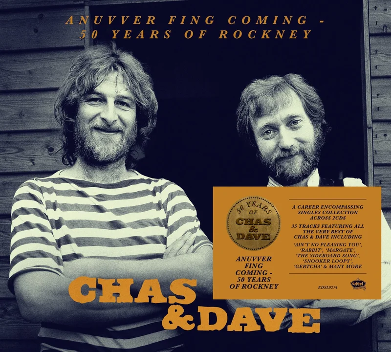 Chas & Dave - Anuvver Fing Coming [CD]