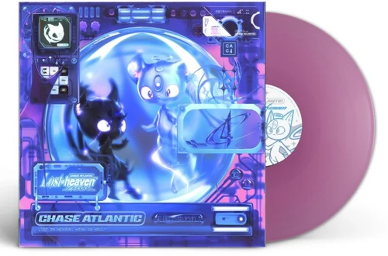Chase Atlantic-Lost In Heaven (Violet Vinyl) (LP)