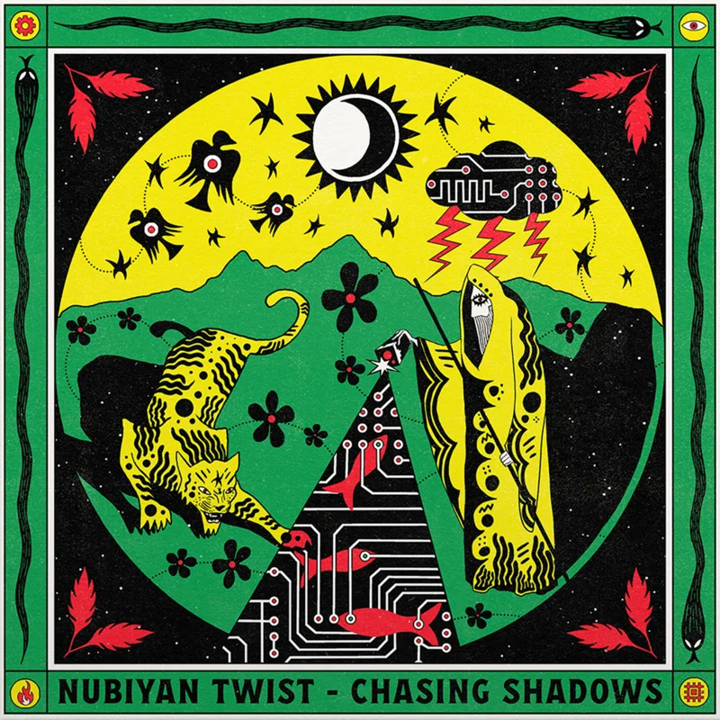 Chasing Shadows (Yellow vinyl)