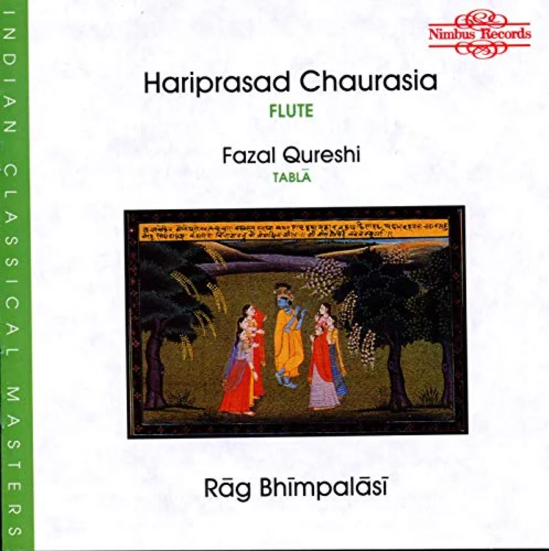 Chaurasia,hari Prasad - Indian Rag Bhimpalasi [CD]