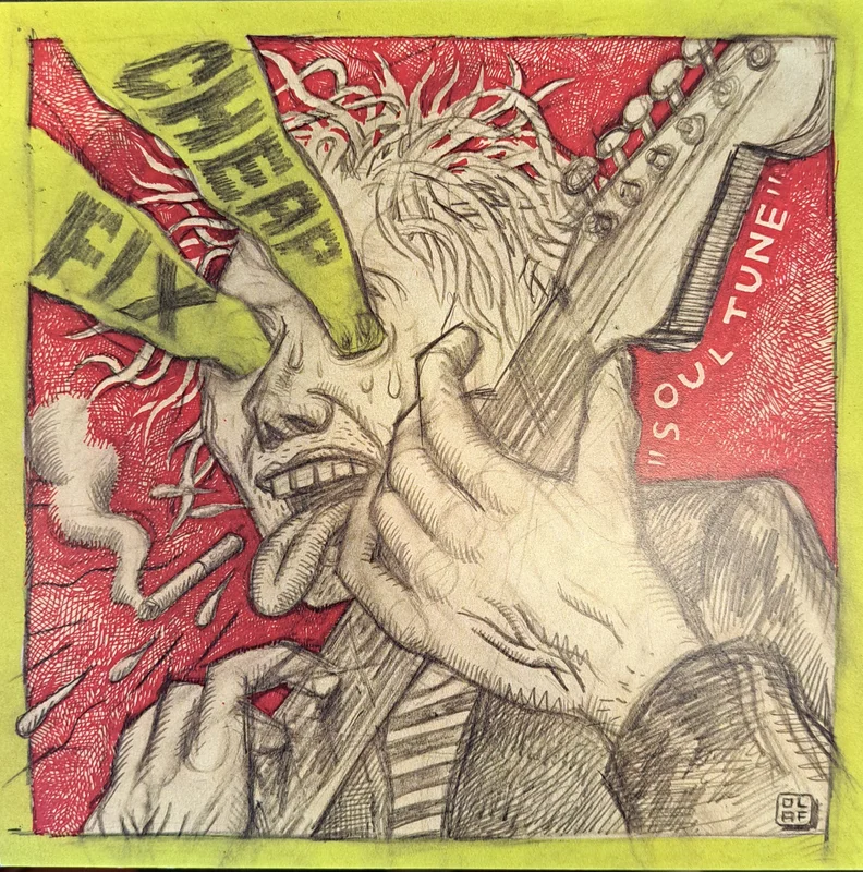 Cheap Fix - Soul Tune / Dead Mouth (7" Vinyl)