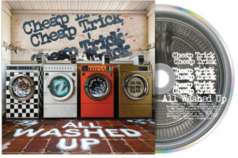 Cheap Trick-All Washed Up (CD)