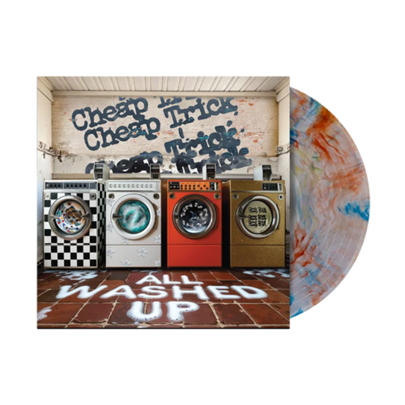 Cheap Trick-All Washed Up (INEX) (Colored Vinyl) (LP)