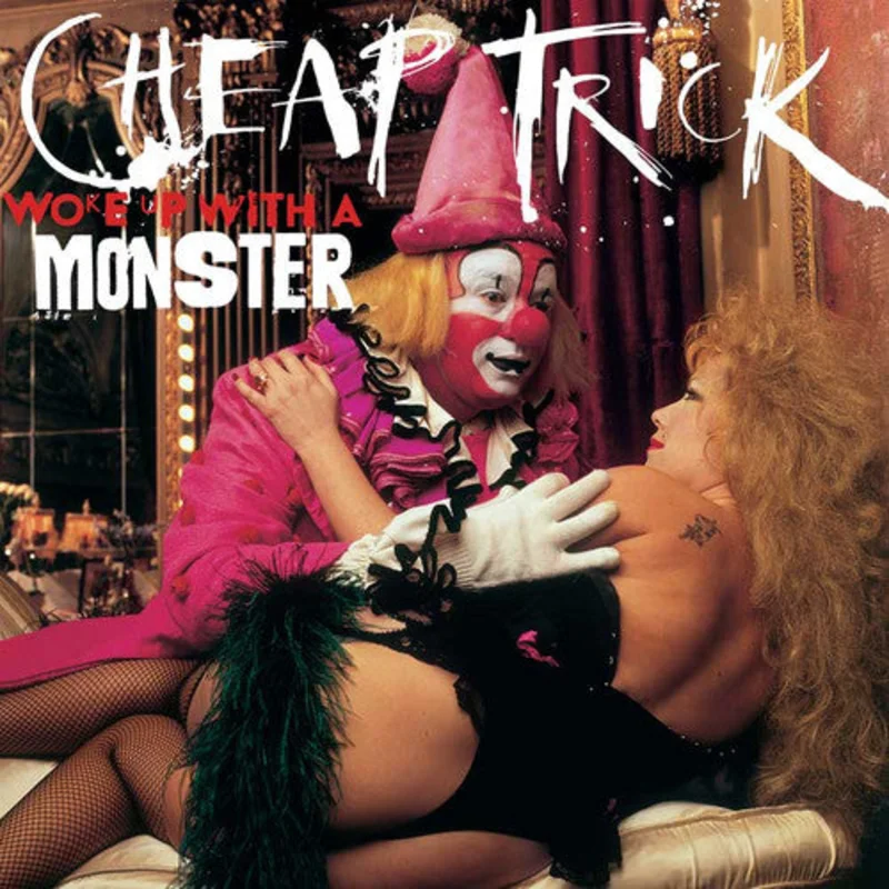 Cheap Trick-Woke Up With A Monster (Pink Vinyl) (LP)