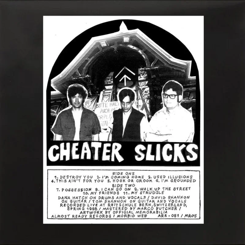 Cheater Slicks - Live In Bern 1998 LP
