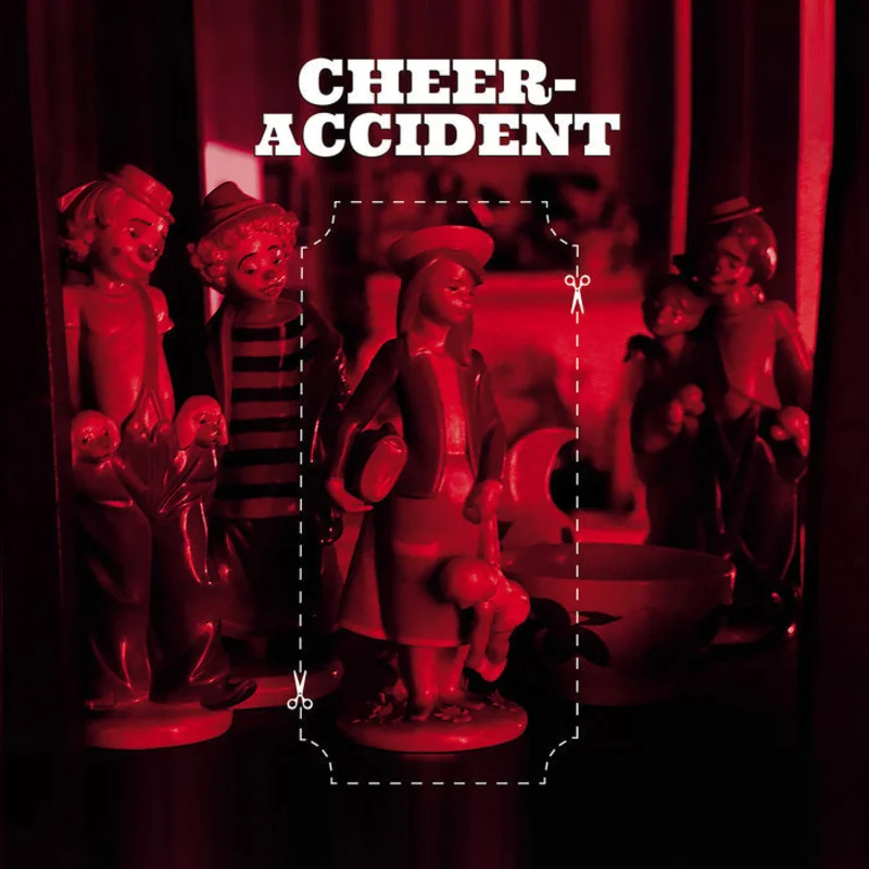 Cheer-Accident - Admission LP