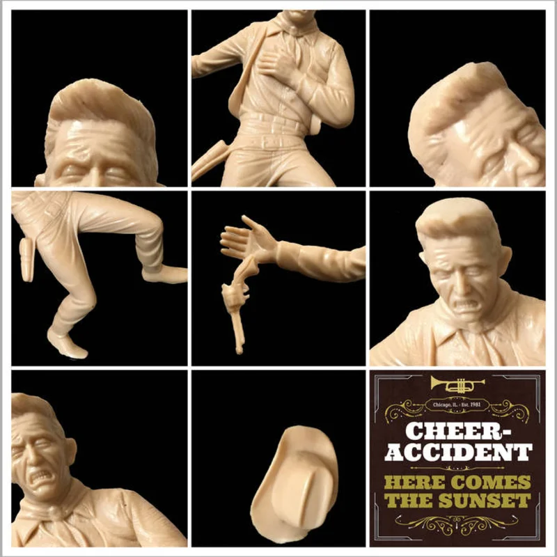 Cheer-Accident - Here Comes the Sunset LP (Ltd Random Color Vinyl)