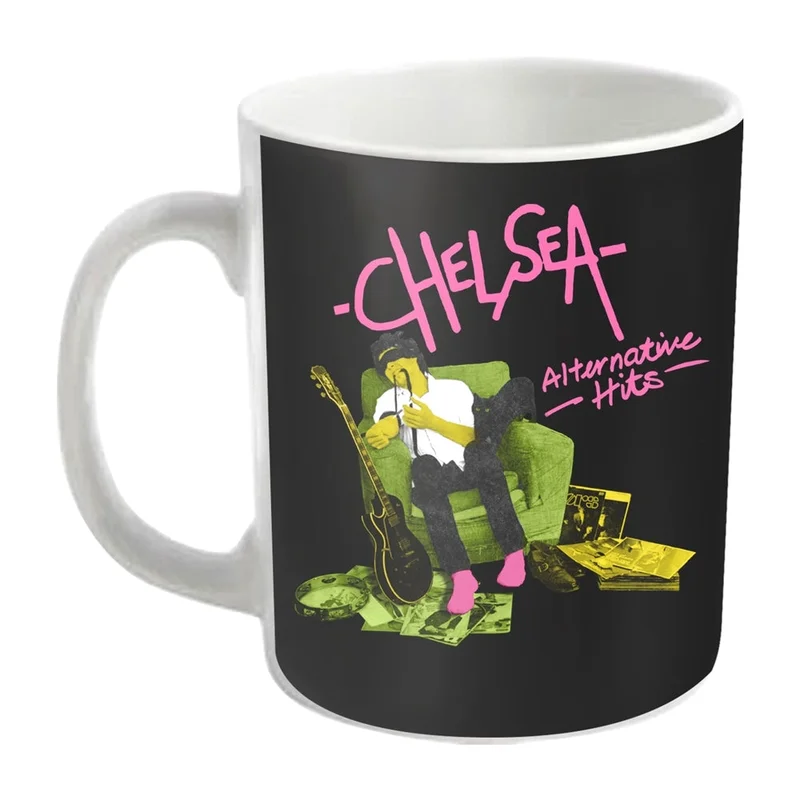 CHELSEA - ALTERNATIVE HITS MUG White