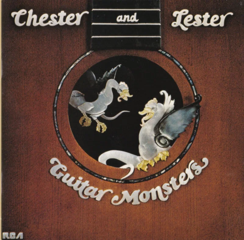 Chester* And Lester* - Guitar Monsters (CD)