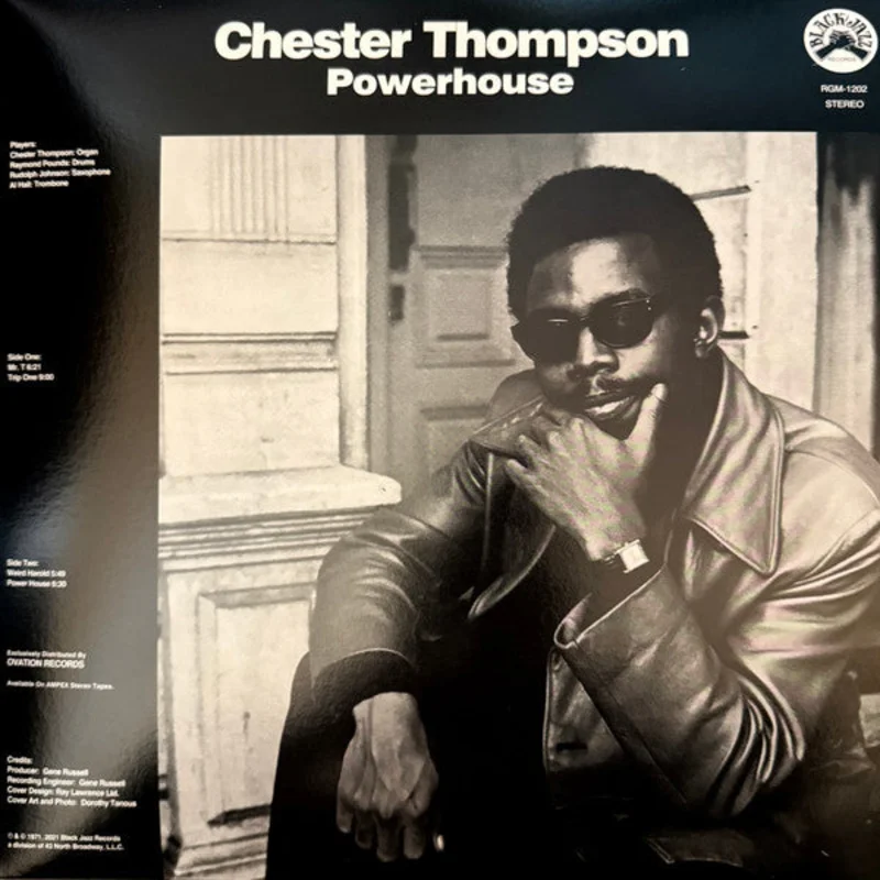 Chester Thompson - Powerhouse (Vinyl)