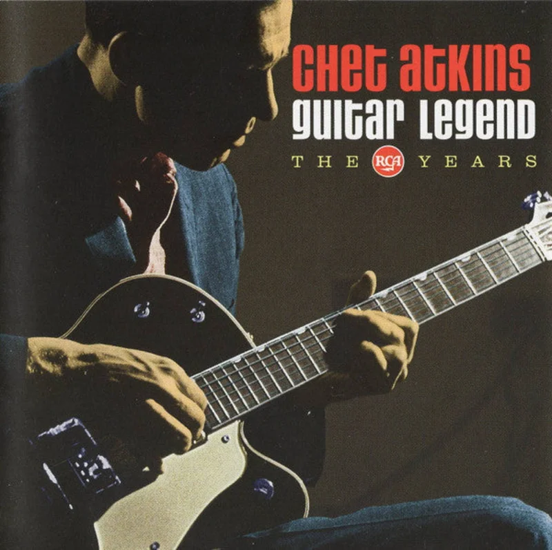 Chet Atkins - Guitar Legend: The RCA Years (CD)