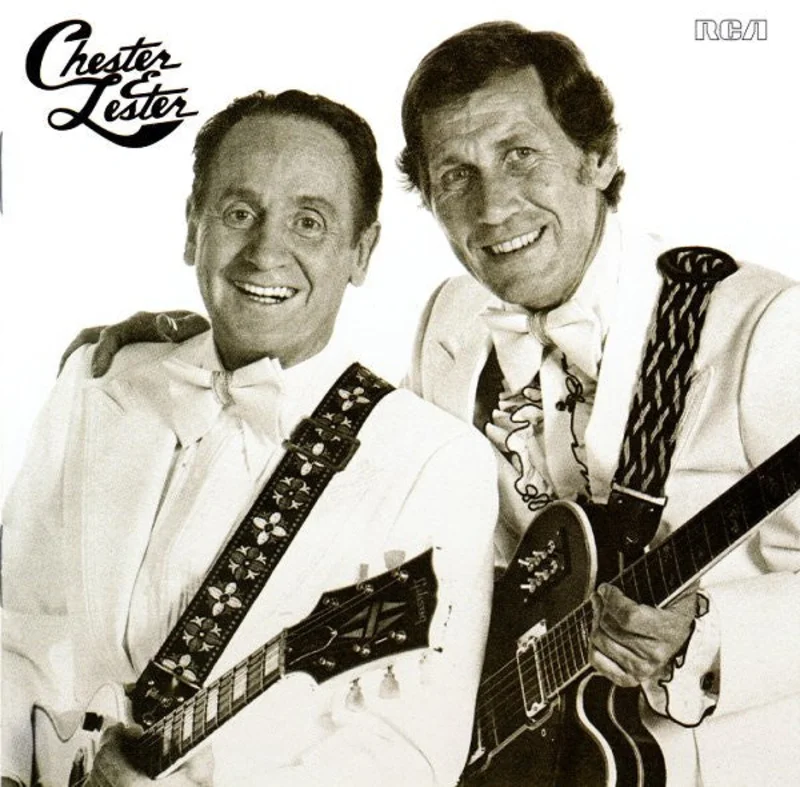 Chet Atkins & Les Paul - Chester & Lester (CD)