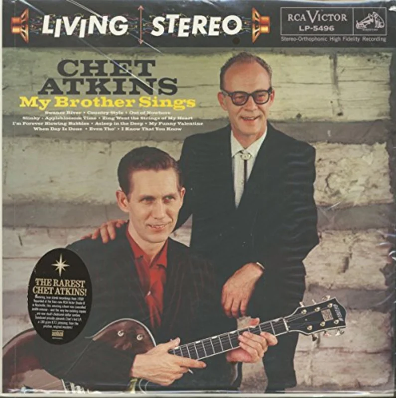 Chet Atkins - My Brother Sings [VINYL]