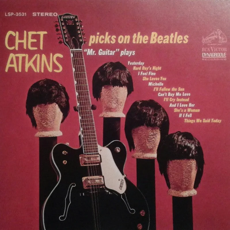 Chet Atkins - Picks On The Beatles (CD)