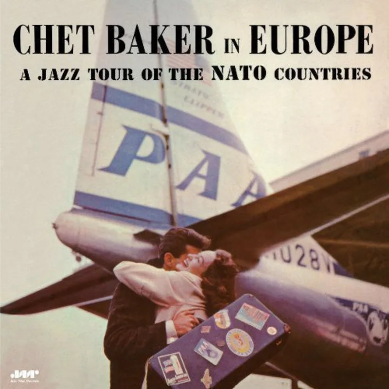 Chet Baker - In Europe (LP)
