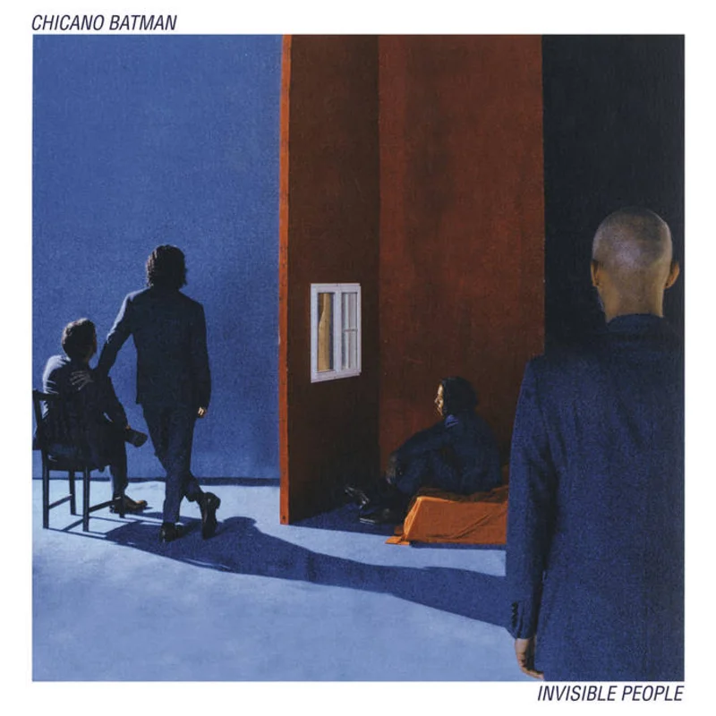 Chicano Batman - Invisible People LP