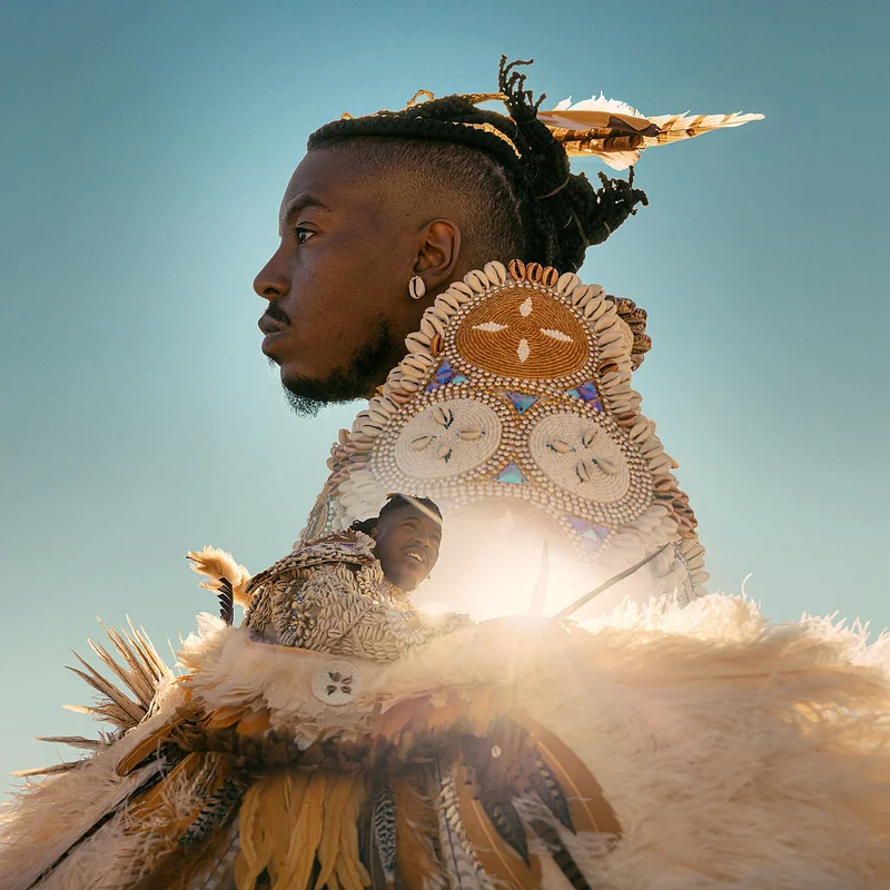 Chief Adjuah - Bark Out Thunder Roar Out Lightning 2LP