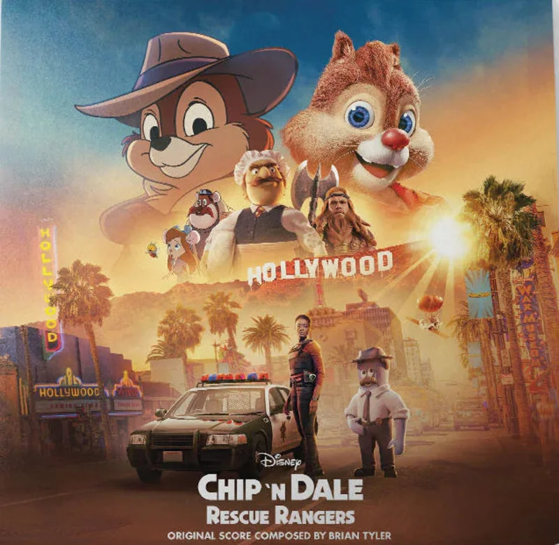 Chip 'N Dale-Rescue Rangers (Chip 'N Dale Stripe 2XLP)