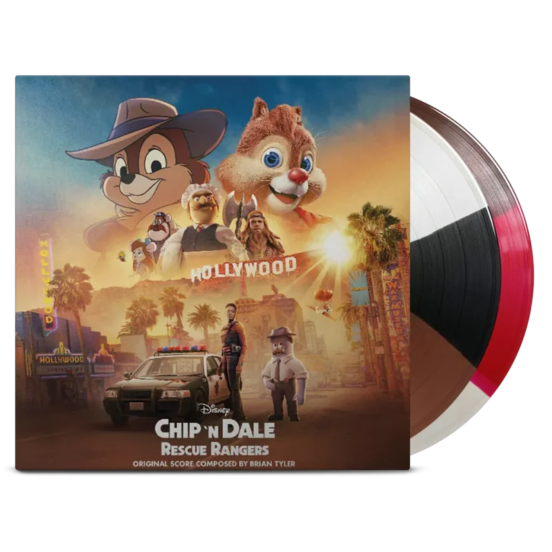Chip 'n Dale: Rescue Rangers - Vinyl Soundtrack