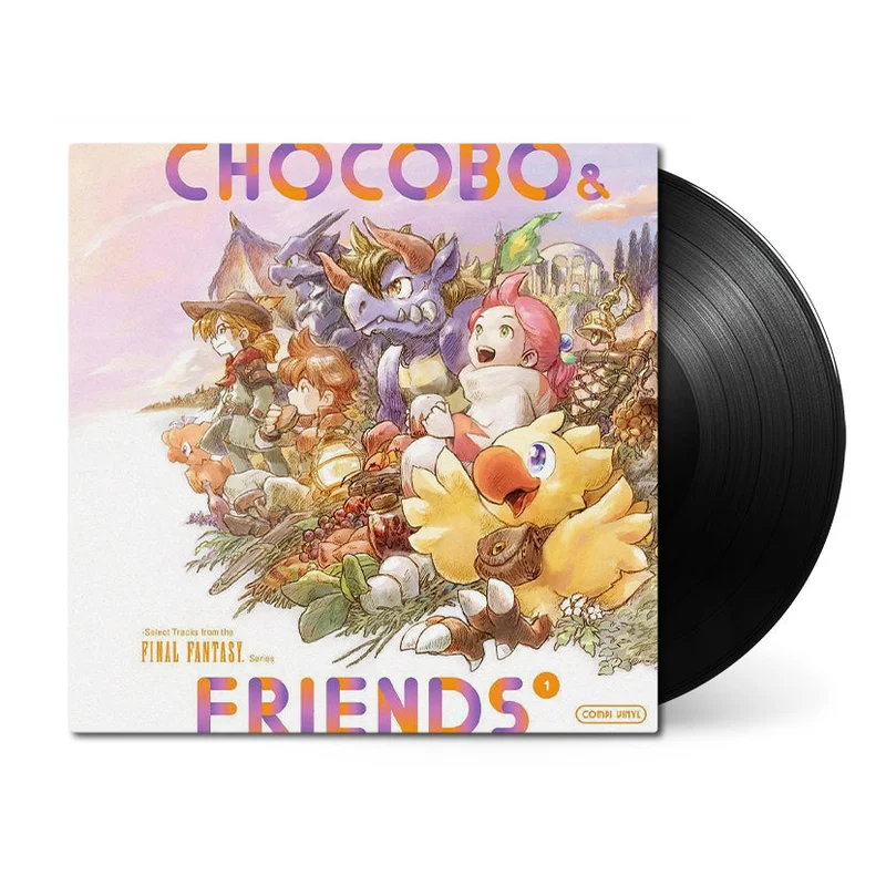 Chocobo AND Friends 1 - Select Tracks from the FINAL FANTASY Series Compilation Vinyl
