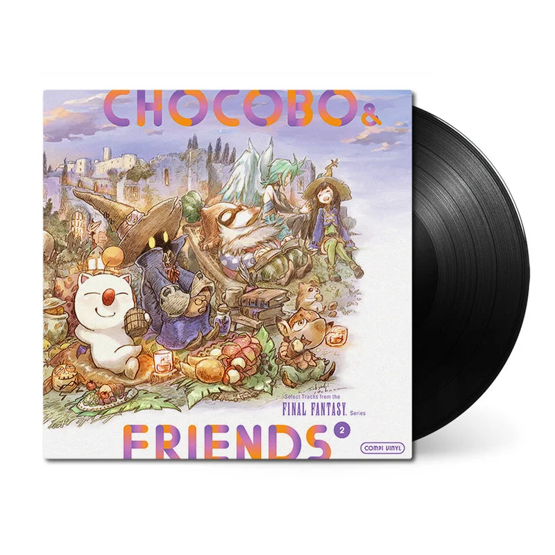 Chocobo AND Friends 2 - Select Tracks from the FINAL FANTASY Series Compilation Vinyl