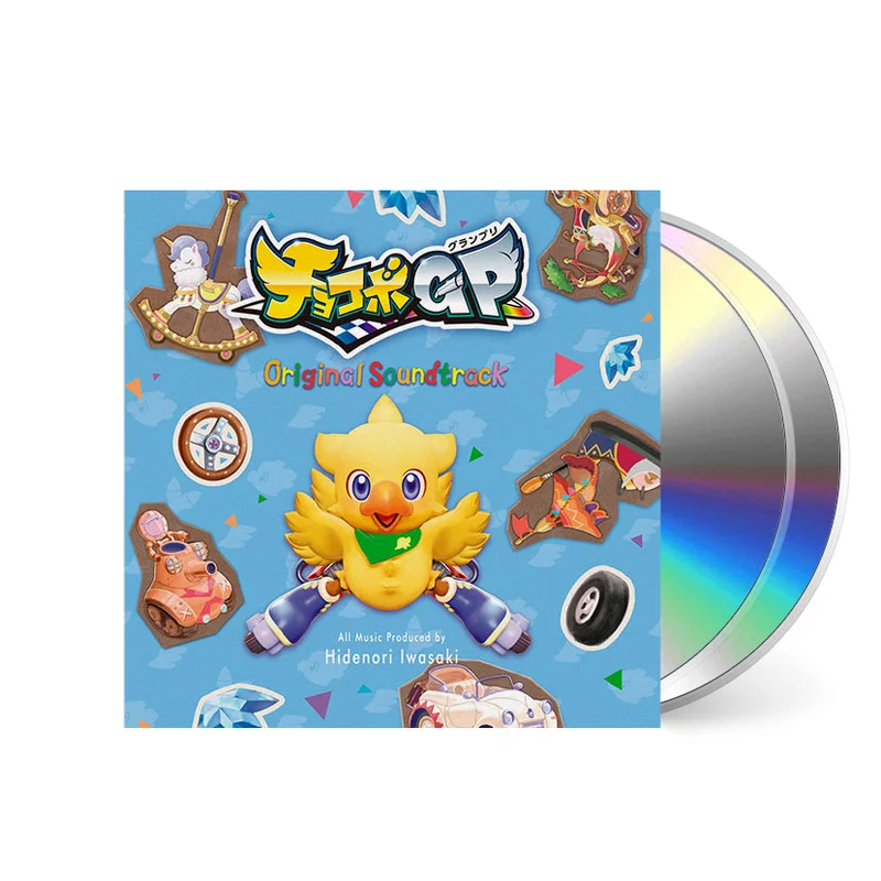 Chocobo GP (Original Soundtrack) [CD]