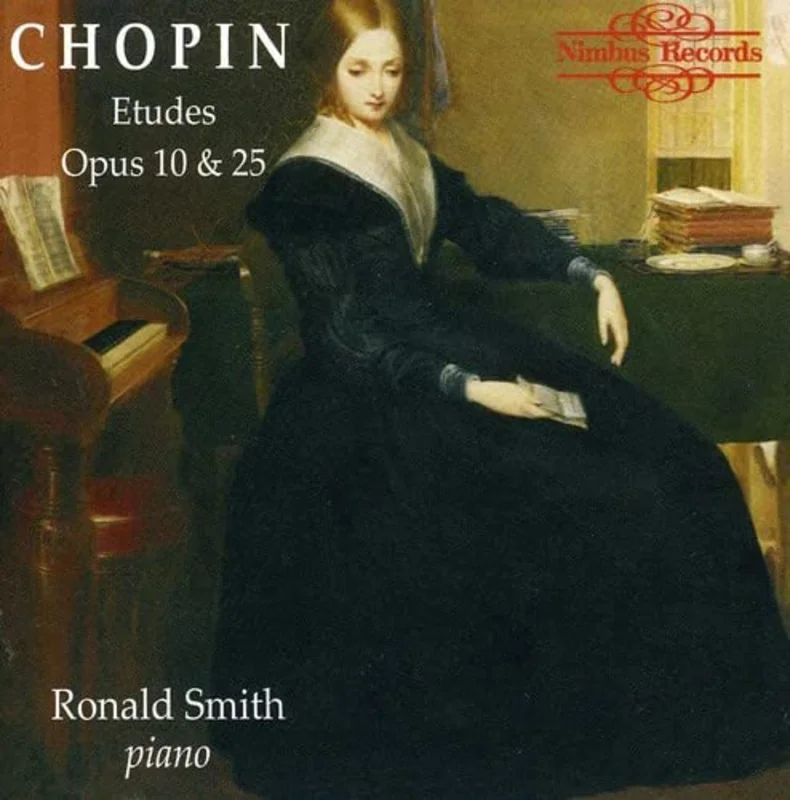 Chopin / Smith - Chopin: Etudes, opus 10 & 25 [CD]