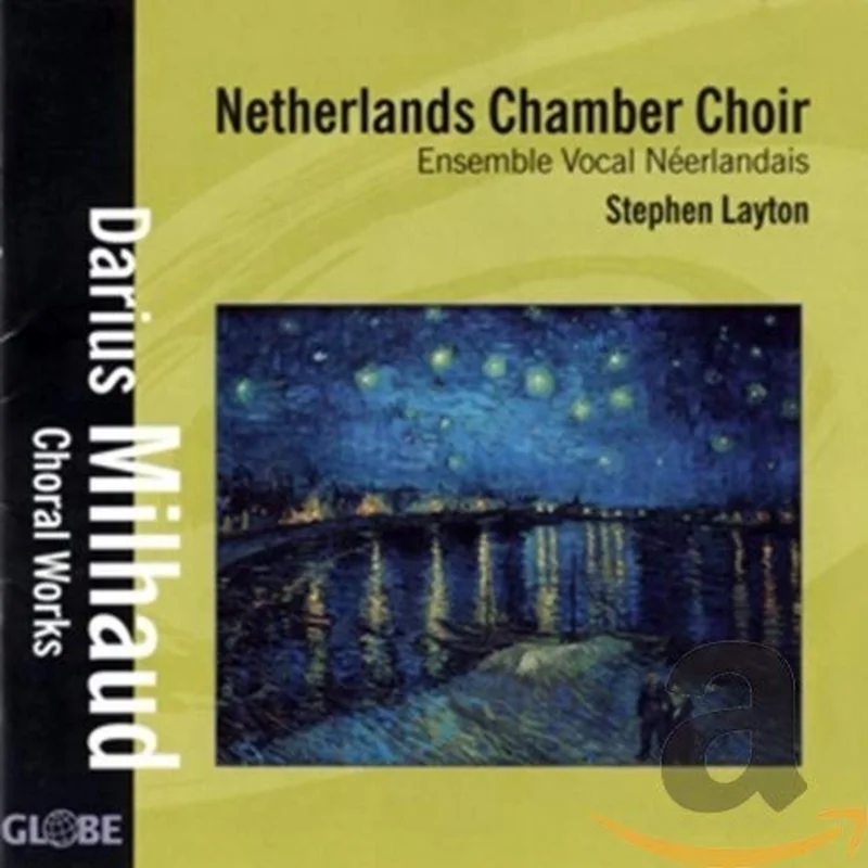 Choral Works - Netherlands Chamber Choir [CD]