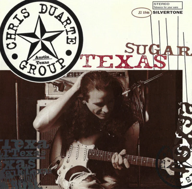 Chris Duarte Group - Texas Sugar / Strat Magik (CD)