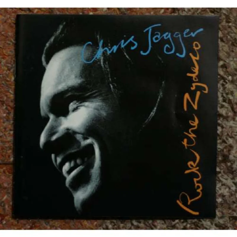 Chris Jagger - Rock The Zydeco (CD)