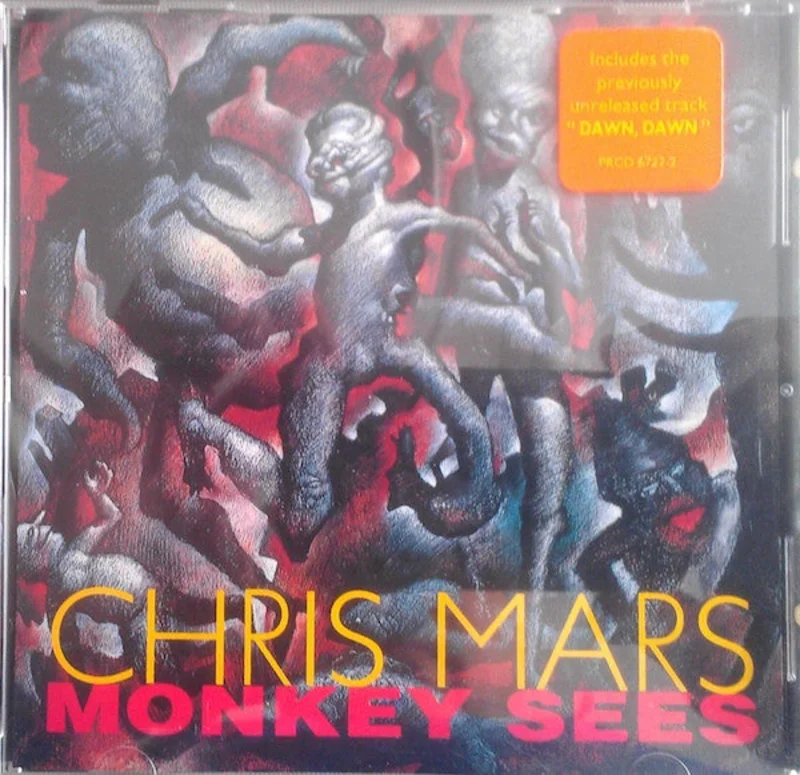 Chris Mars - Monkey Sees (CD)