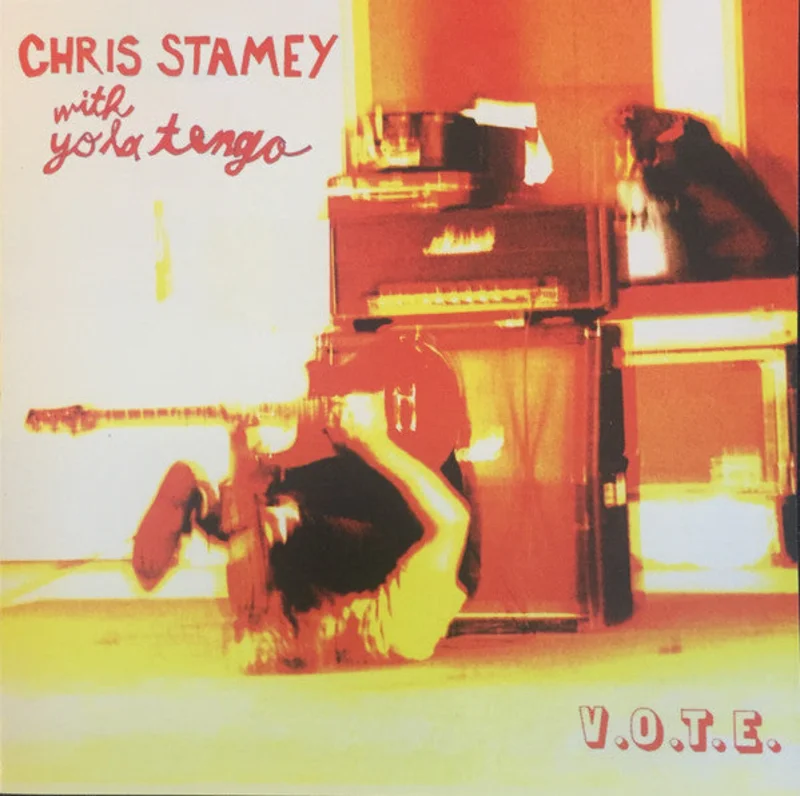 Chris Stamey With Yo La Tengo - V.O.T.E. (CD)