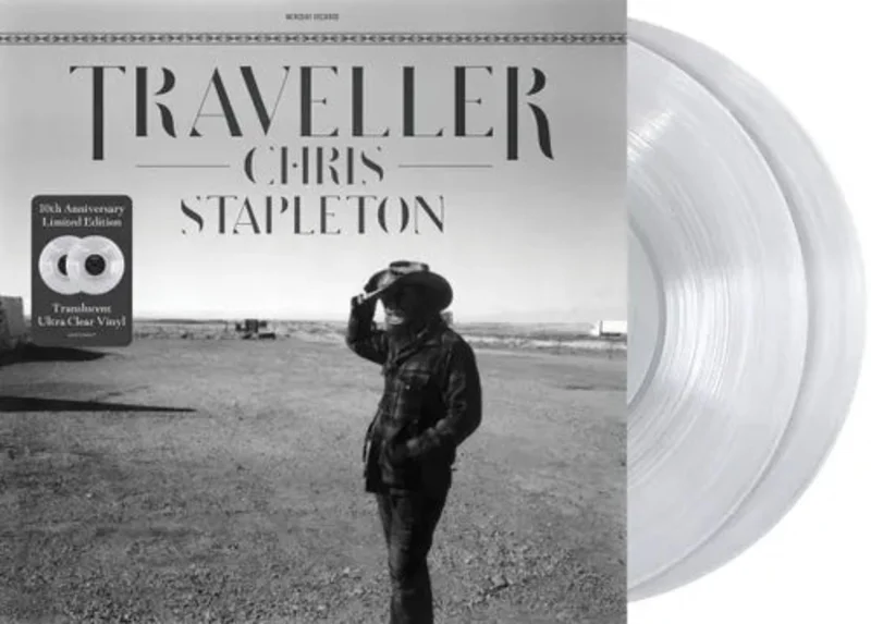 Chris Stapleton-Traveller (INEX) (Clear Vinyl) (2XLP)