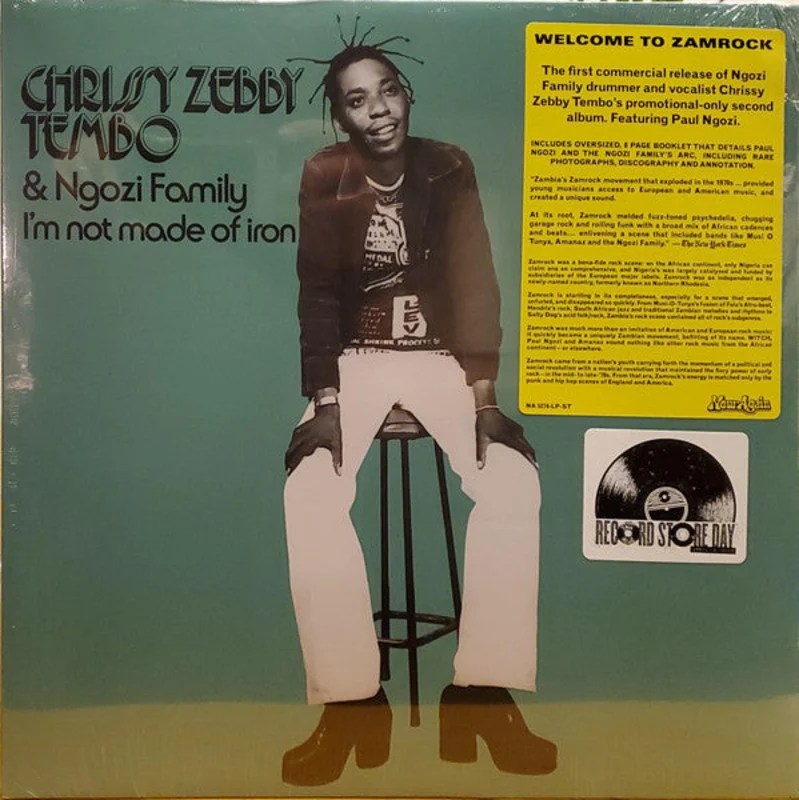 Chrissy Zebby Tembo & Ngozi Family - I'm Not Made Of Iron (Vinyl)