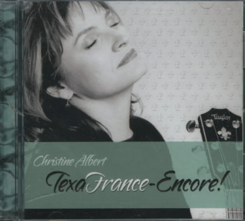Christine Albert - TexaFrance - Encore! (CD)